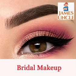 Bridal Makeup Sangita Basak in Sodepur